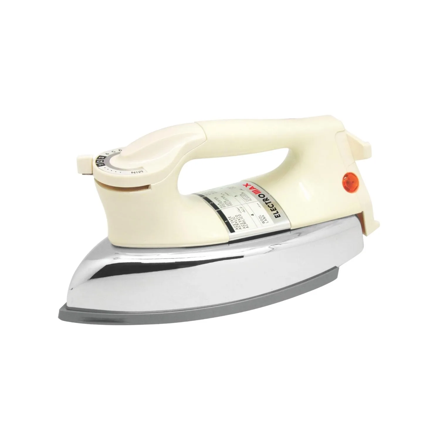 Heavy Weight Dry Iron [EMDI-7600]