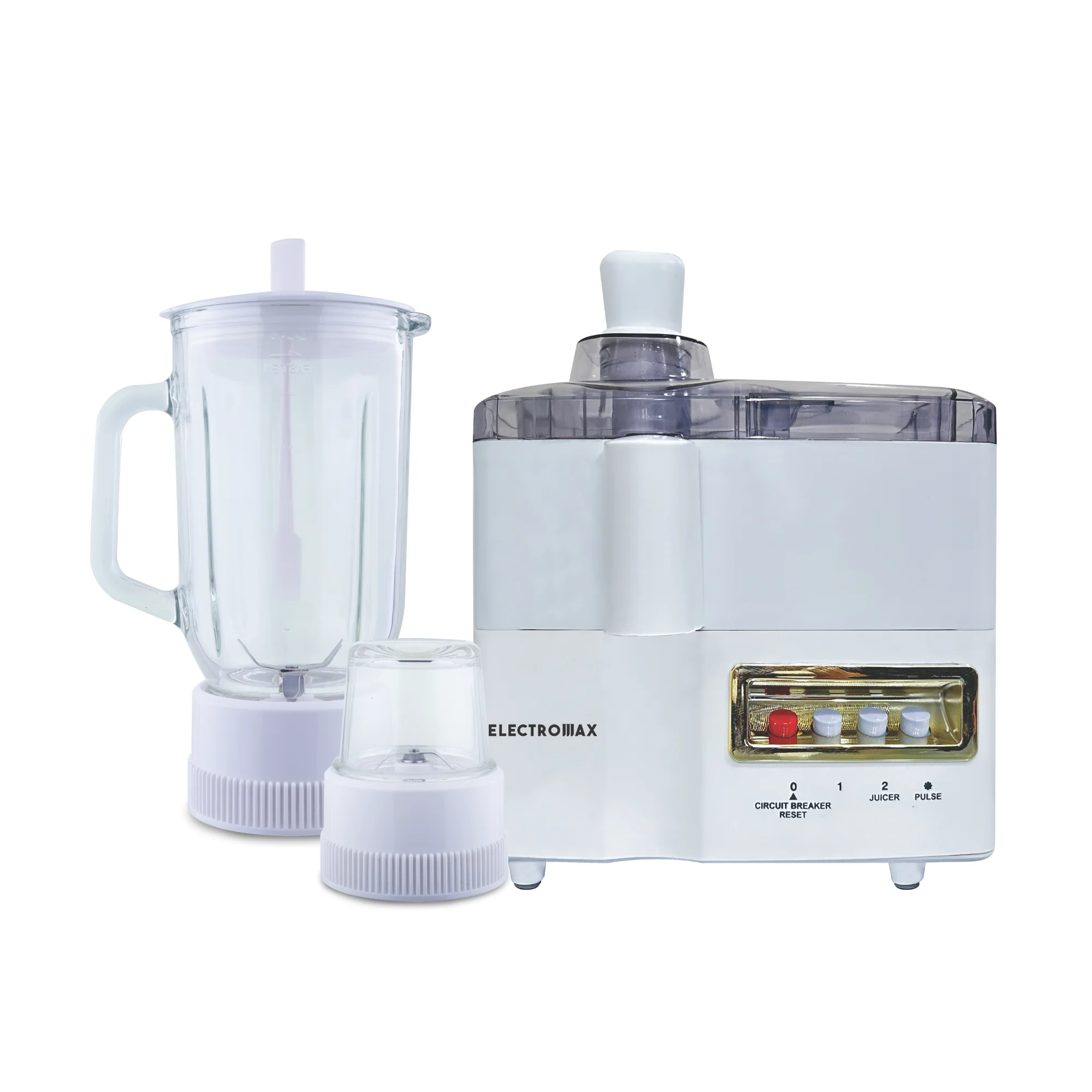 Food Processor - 3 in 1 [EMFP-376] Electromax