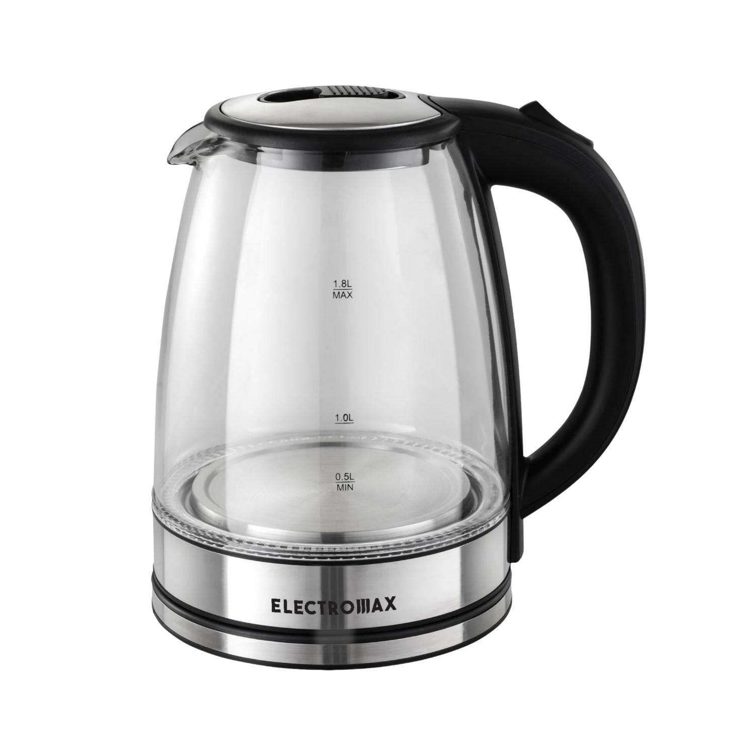 Glass Electric Kettle EMKT-1801 Electromax