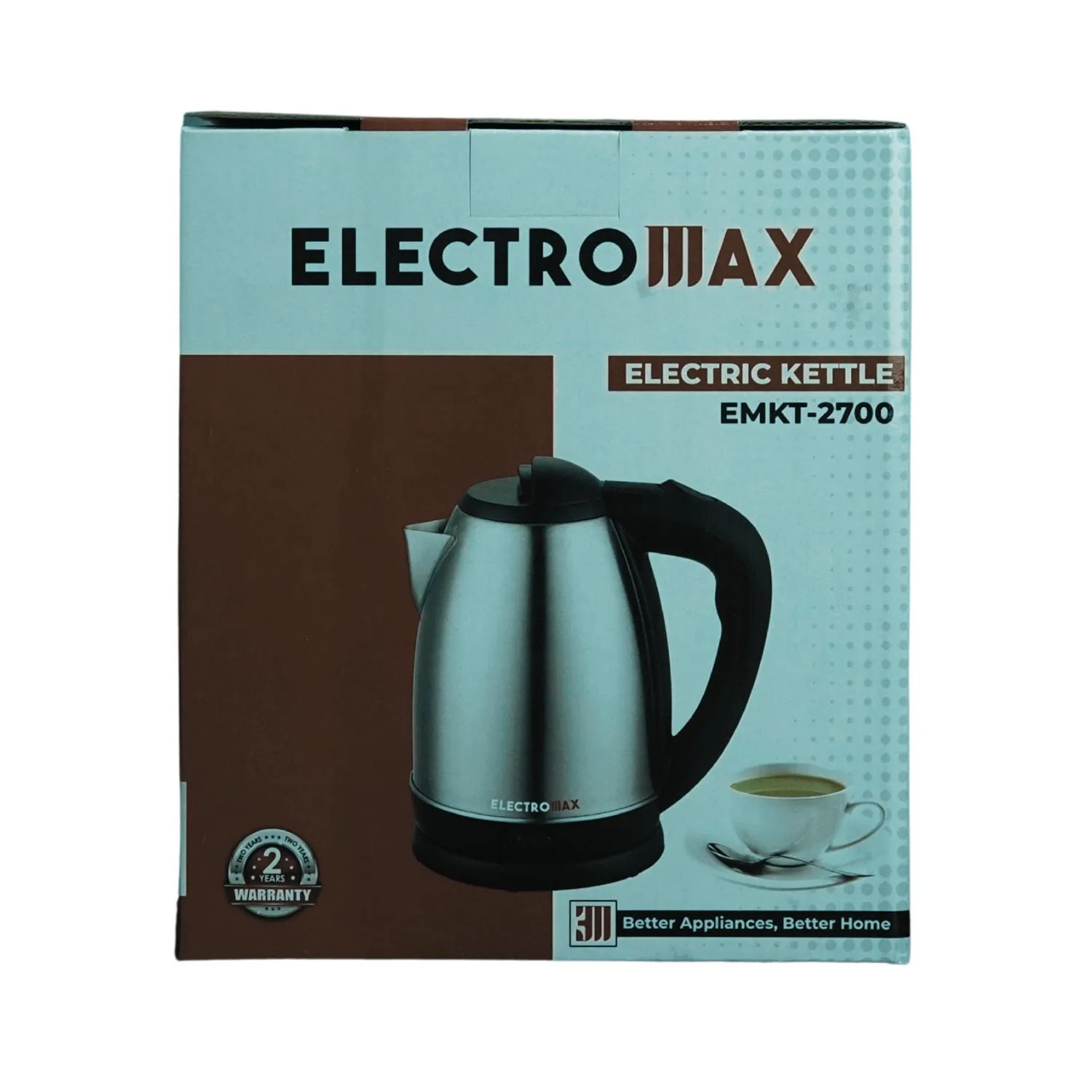 Electric Kettle [EMKT-2700]