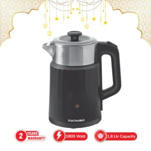 Electromax Electric Kettle [EMKT-2700] - Ramadan