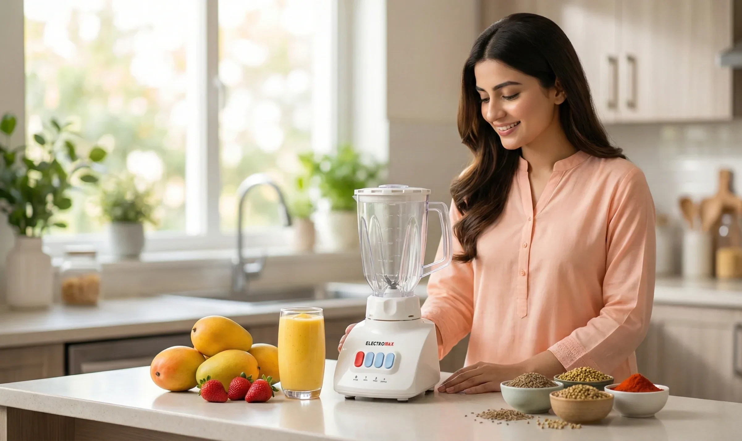 2-in-1 vs 3-in-1 Blender Grinder