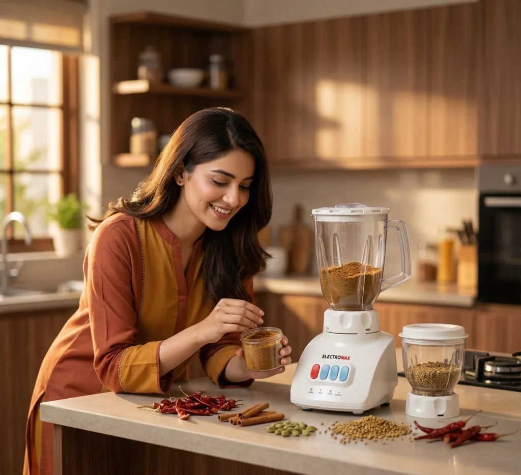 Blender Grinder for Masala & Dry Spices: How to Get Fine Grinding Without Overheating