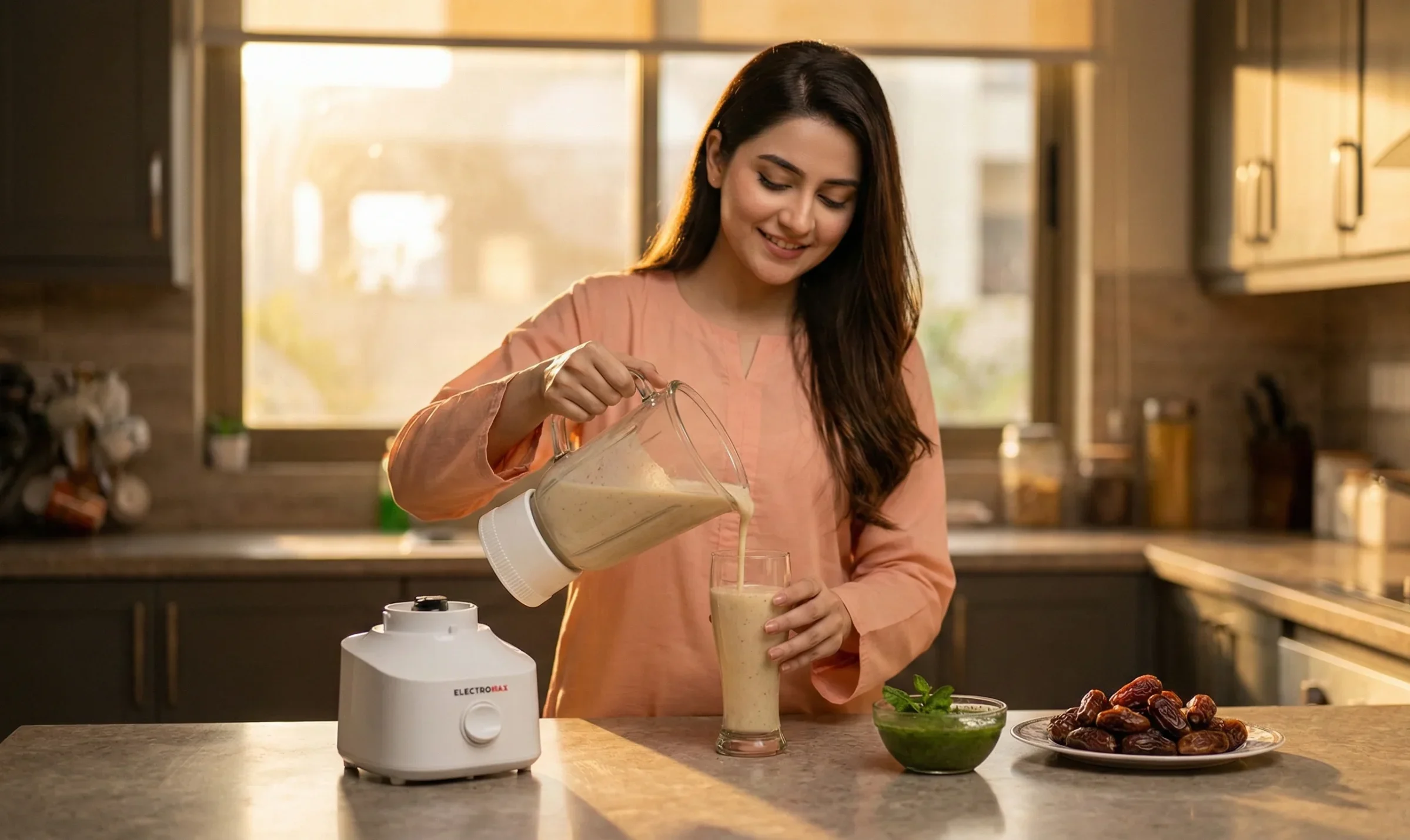 Blender Grinder for Ramadan - Suhoor & Iftar Use-Cases (Chutney, Drinks, and Masala)