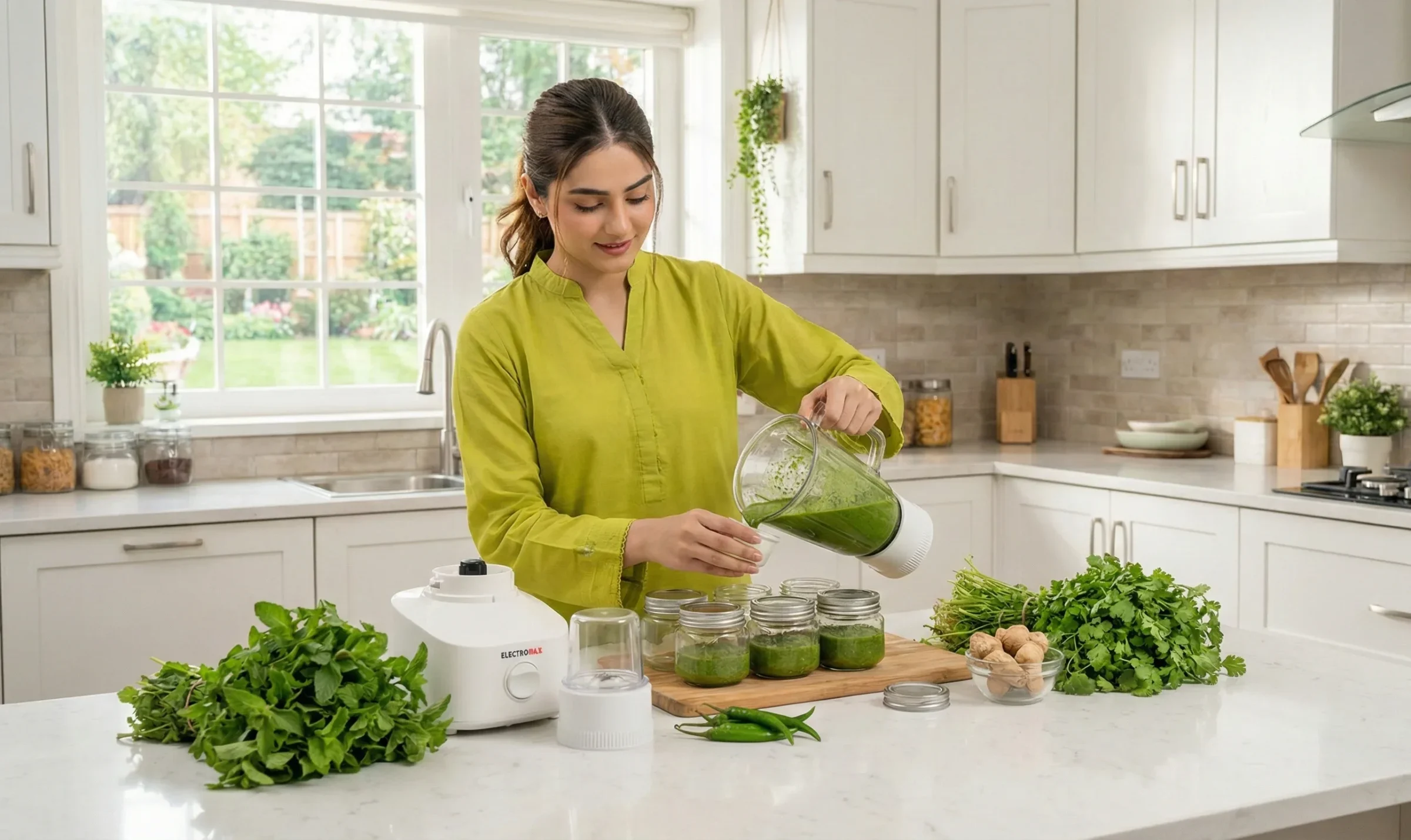 Chutney Batch Prep for Ramadan Week: Mint, Coriander & Tamarind Workflow (Plus Storage Tips)