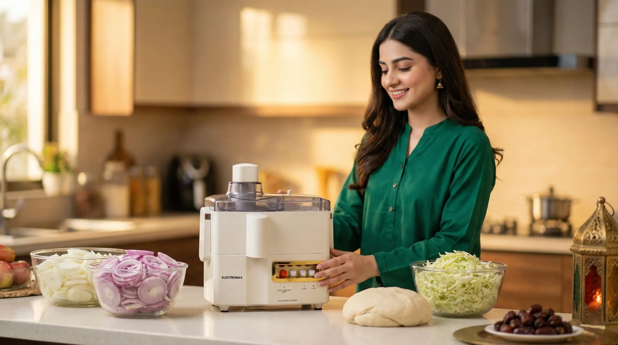 Food Processor for Ramadan - When It’s Worth It (Prep-Heavy Pakistani Homes)