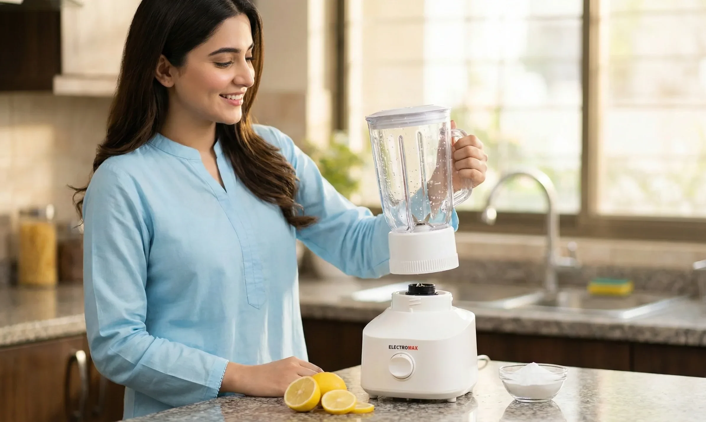 How to Clean a Blender Jar Properly (Remove Smell, Stains, and Residue)