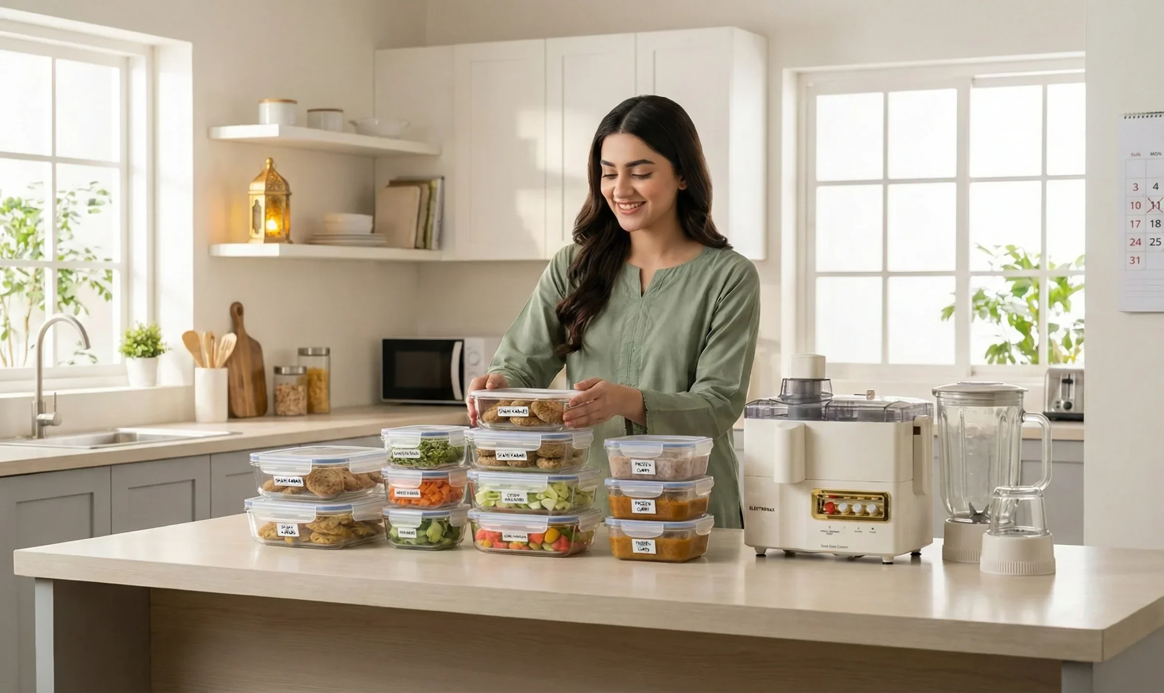 Ramadan Freezer Guide - What Freezes Well for Iftar (and What You Should Avoid)