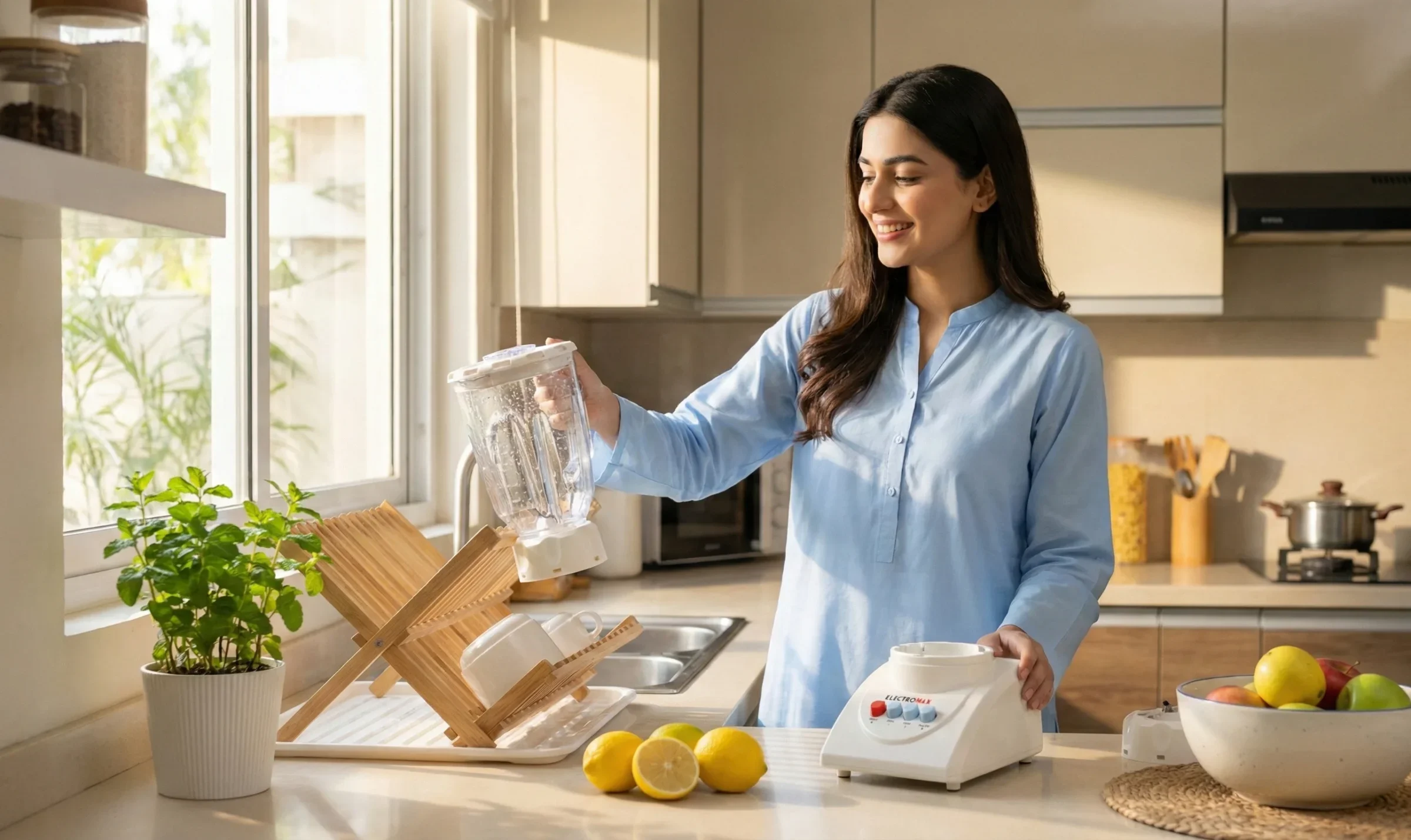 Remove Blender Jar Smell Fast in Ramadan: Daily + Weekly Cleaning Routine (No Lingering Odor)