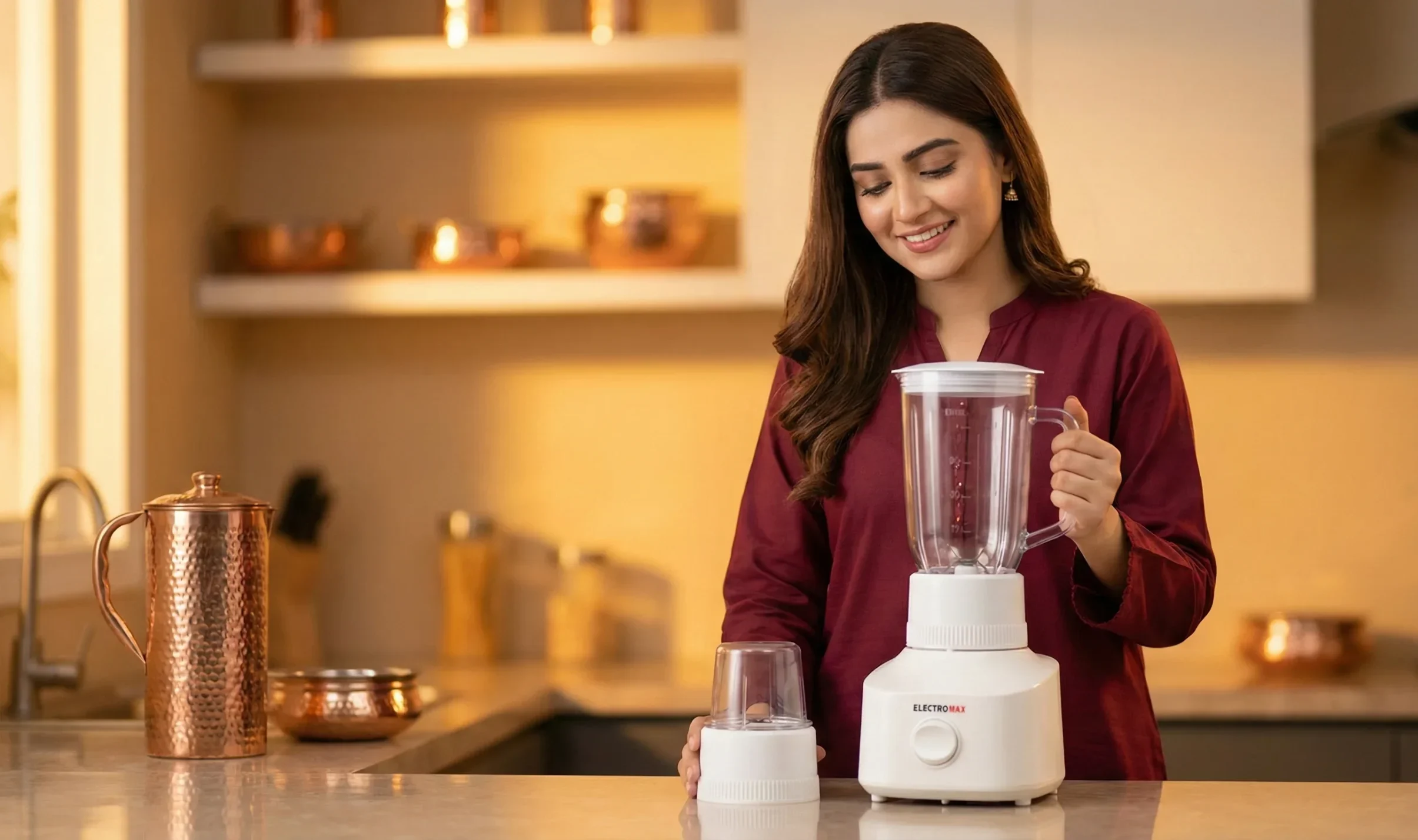 What Is a Copper Motor in a Blender Grinder - and Why Does It Matter?