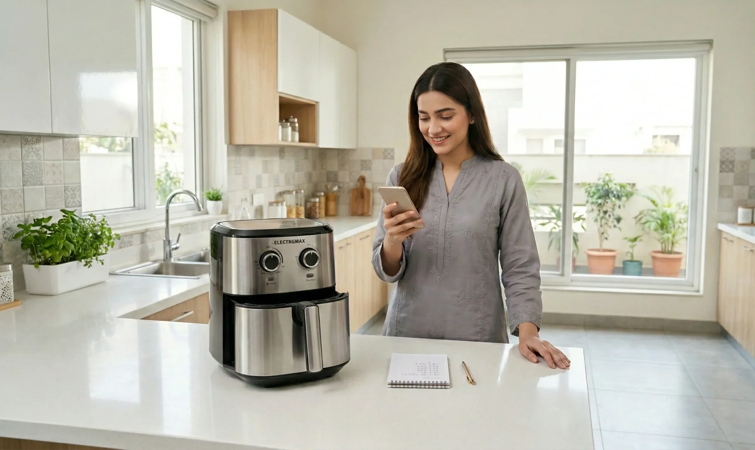 Air Fryer Electricity Consumption in Pakistan (2026): Units per Use + Monthly Cost Estimate