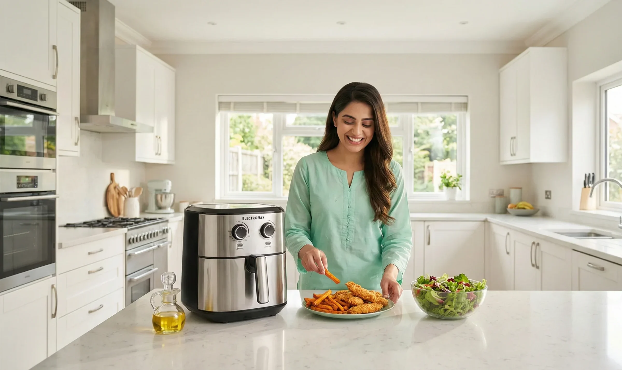 Best Air Fryer in Pakistan (2026) - Top Pick for Crispy, Low-Oil Snacks