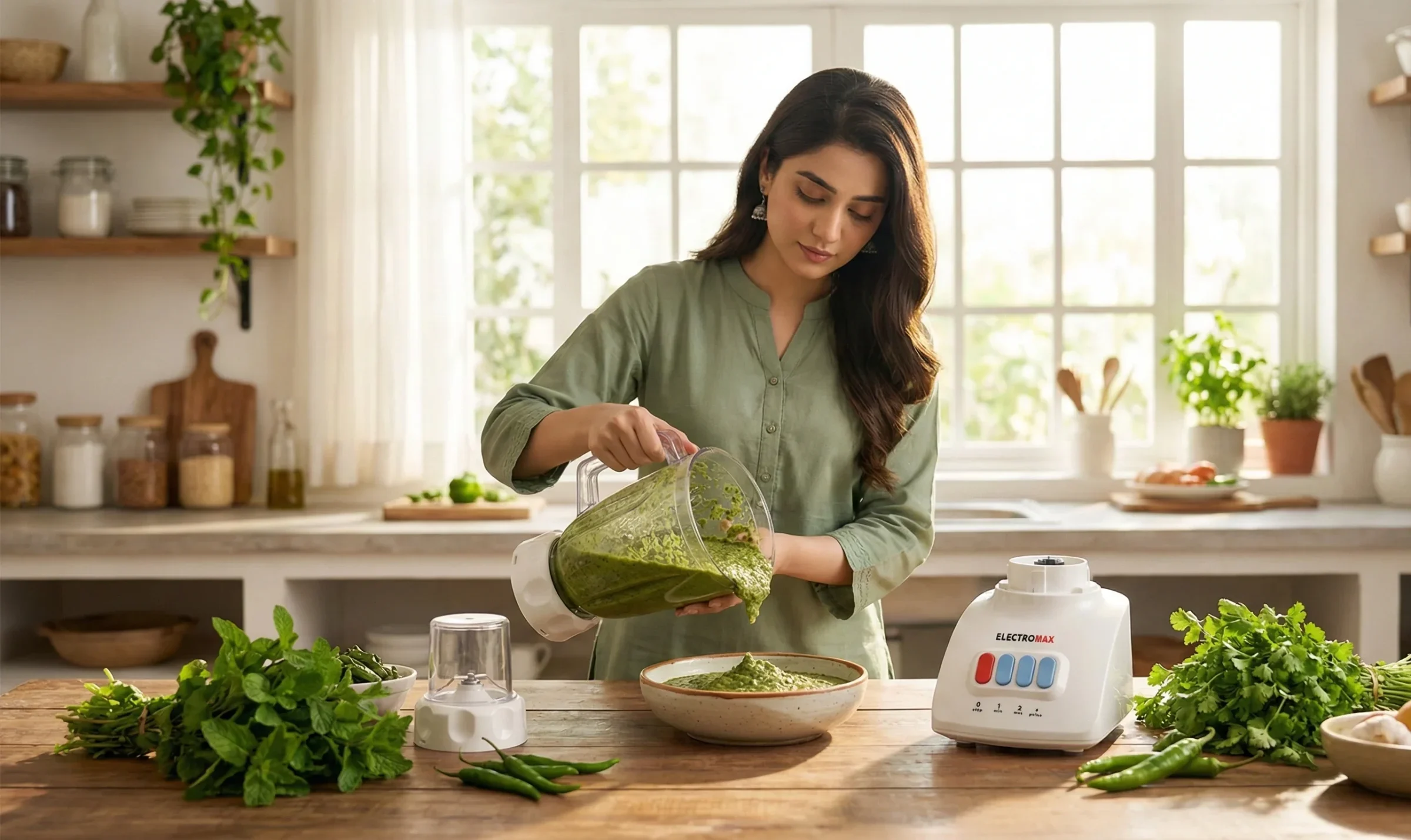 Best Blender Grinder for Chutney in Pakistan (2026): Mint, Coriander & Tamarind — What Matters Most