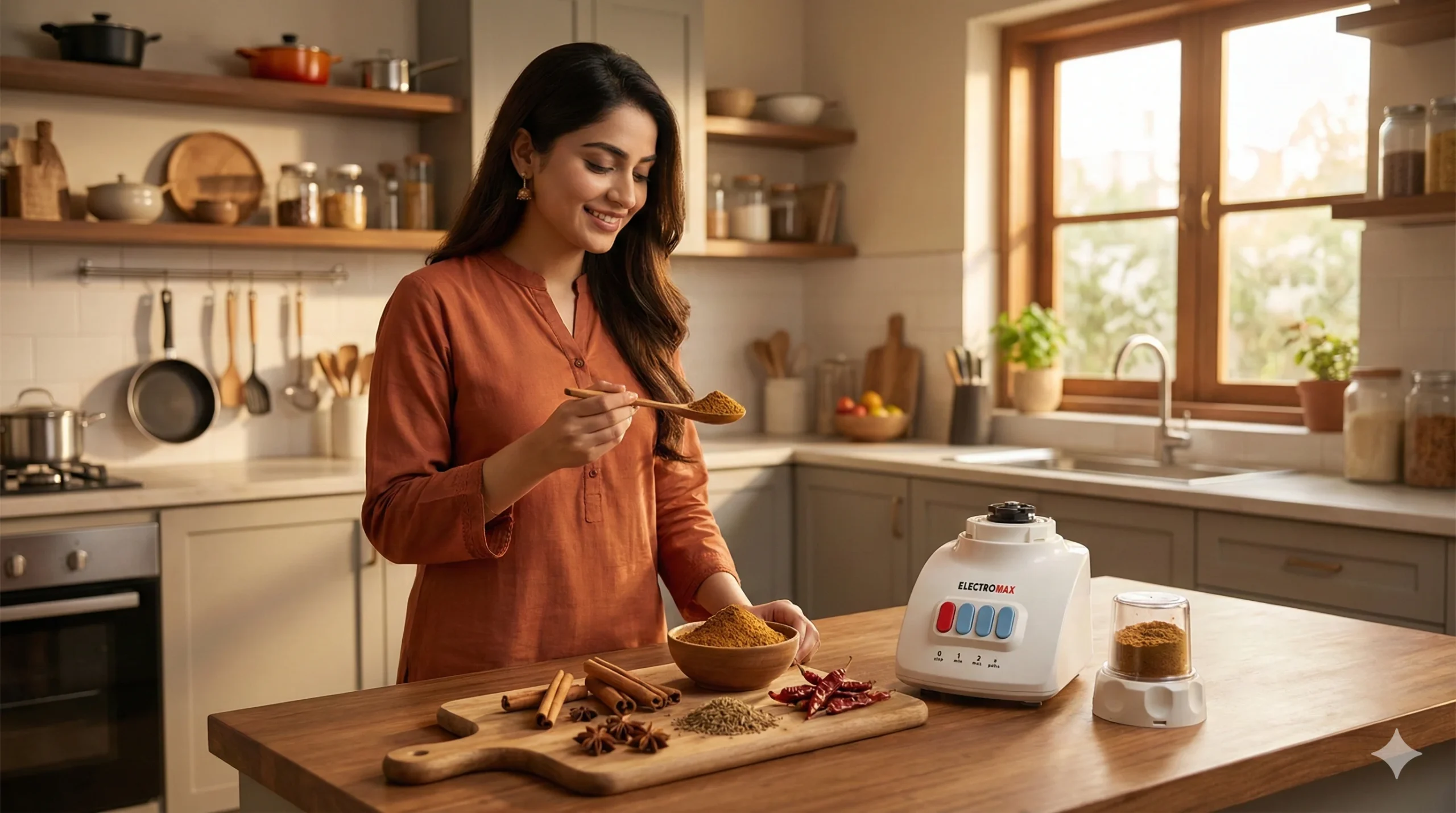 Blender Grinder for Masala Grinding: Fine vs Coarse, Heat Control & Best Choice in Pakistan (2026)