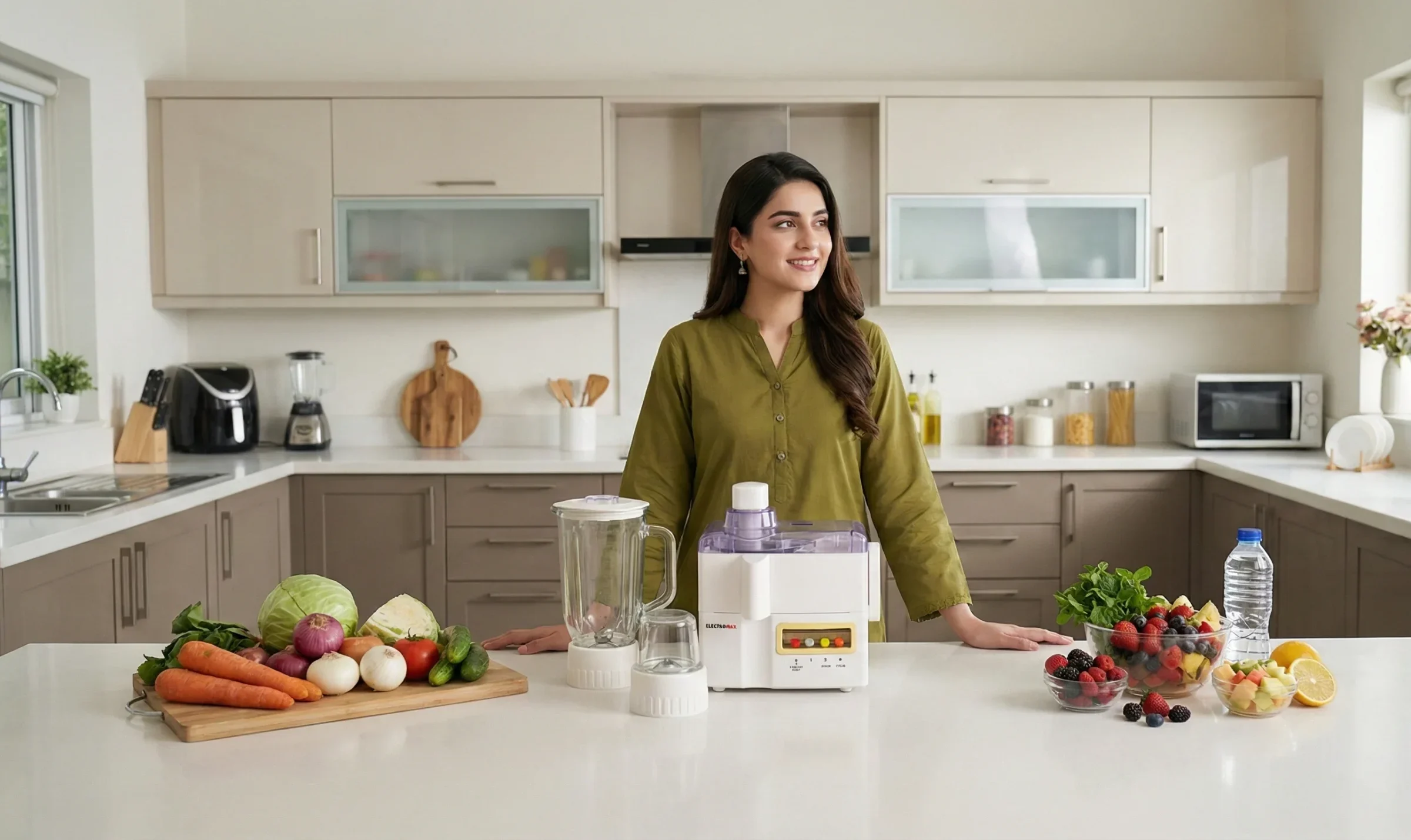 Blender Grinder vs Food Processor - What’s Better for Pakistani Kitchens (2026 Guide)