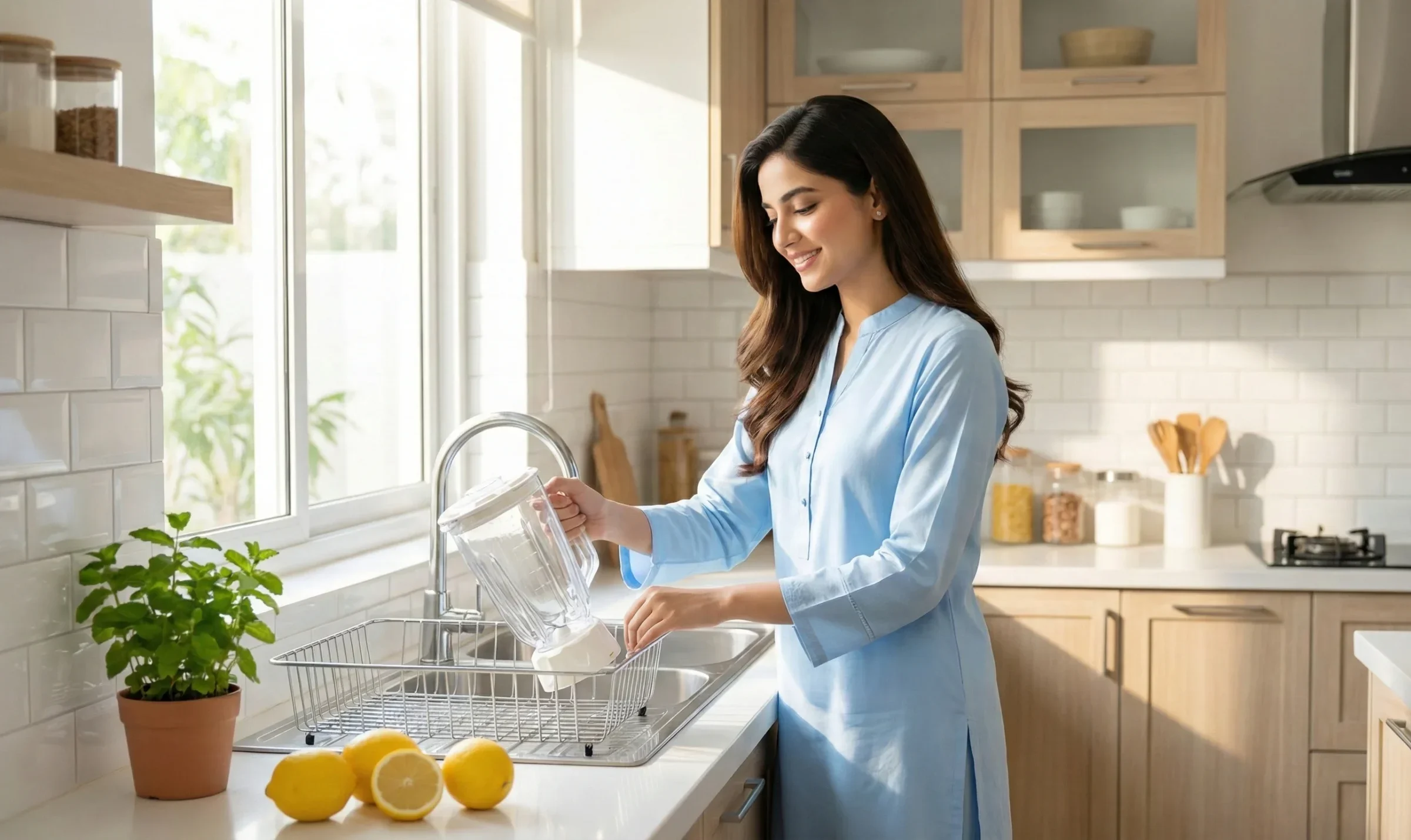 How to Clean a Blender Grinder Jar (2026): Remove Smell, Stains & Residue Fast (Daily + Weekly Routine)