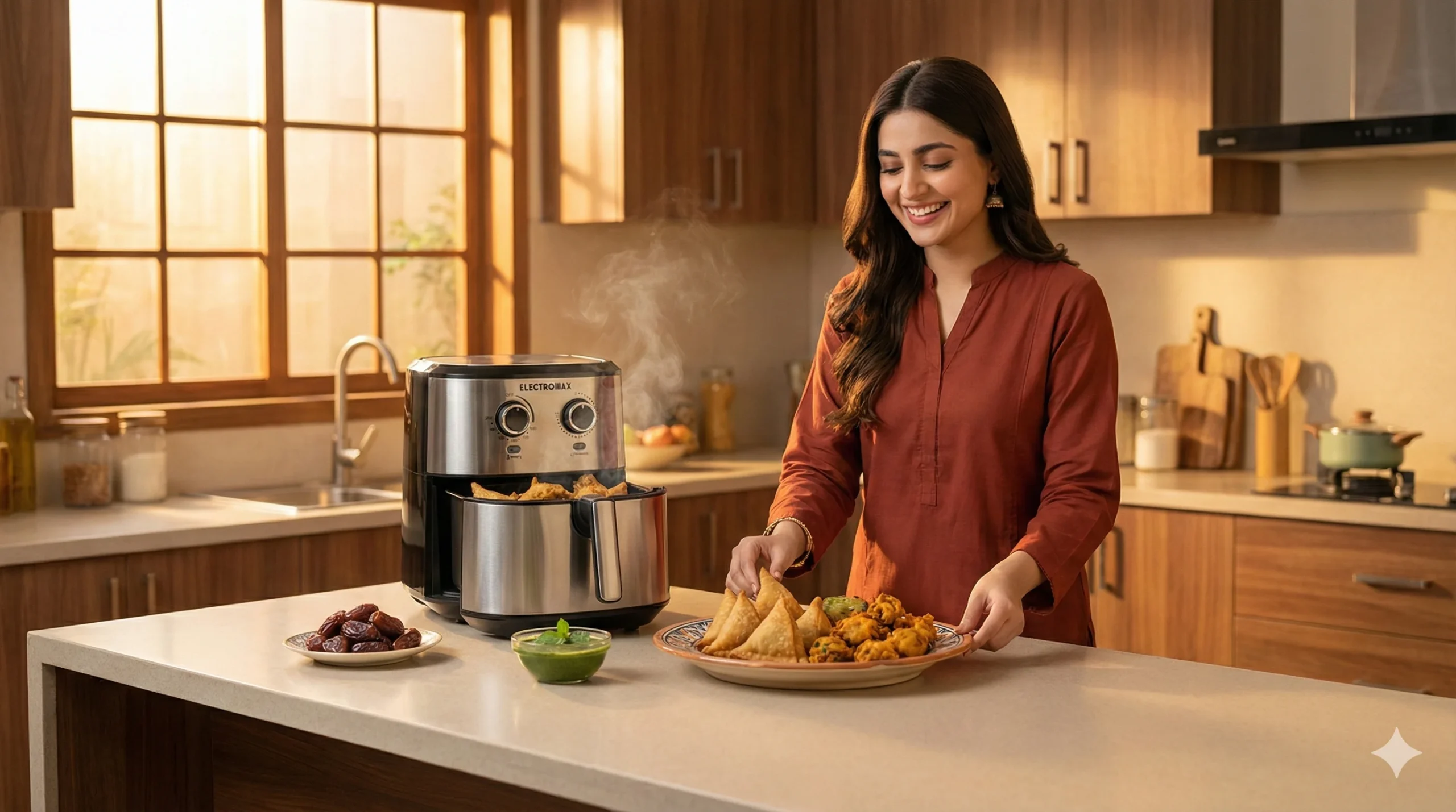 Best Air Fryer for Samosa, Pakora & Spring Rolls (Reheating That Stays Crunchy)