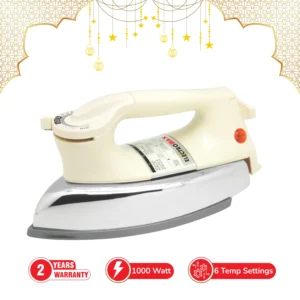 Electromax Dry Iron [EMDI-3550]