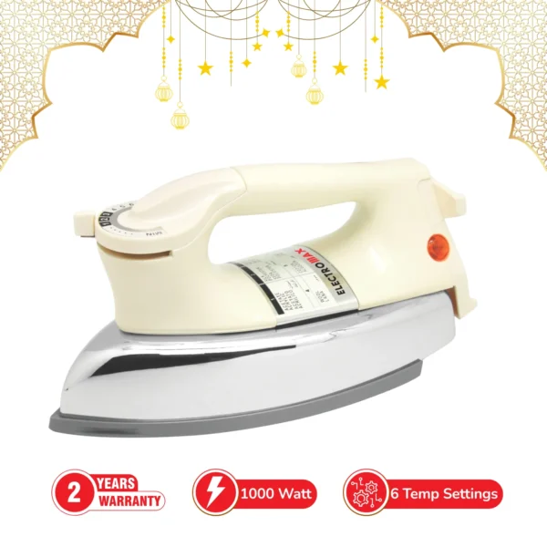 Electromax Dry Iron [EMDI-3550]