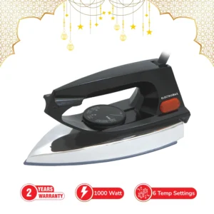 Electromax Light Weight Dry Iron [EMDI-3800]