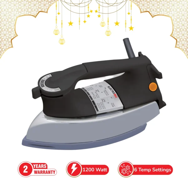 Electromax Dry Iron [EMDI-7615]