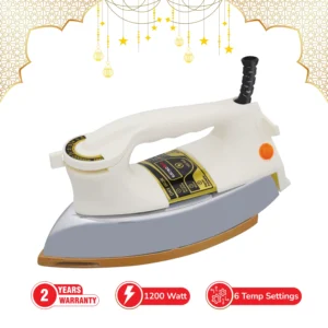 Electromax Dry Iron [EMDI-7620] - Ramadan