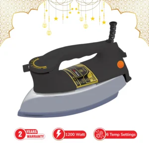 Electromax Dry Iron [EMDI-7625]