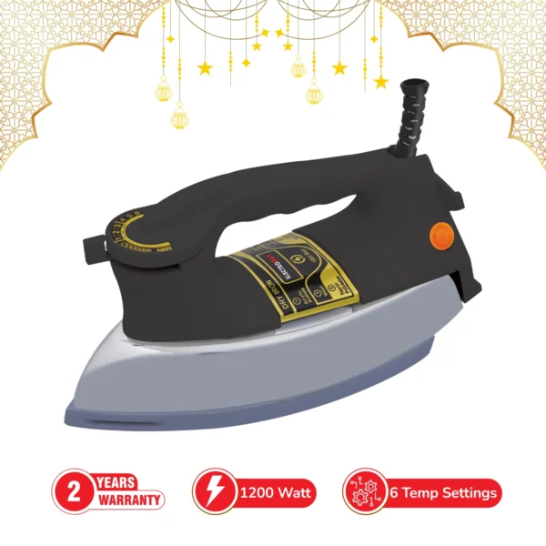 Electromax Dry Iron [EMDI-7625]