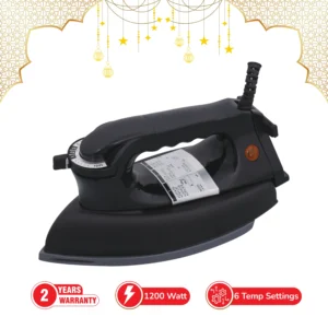 Electromax Dry Iron [EMDI-7635] - Ramadan
