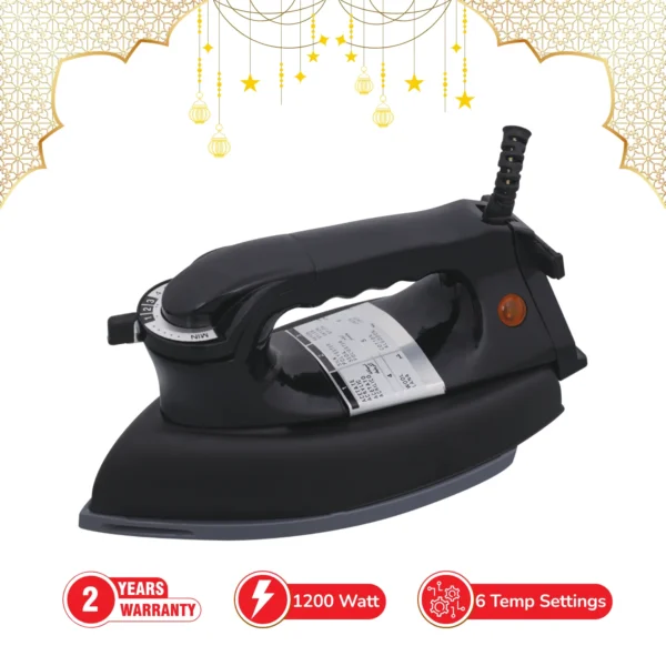 Electromax Dry Iron [EMDI-7635] - Ramadan