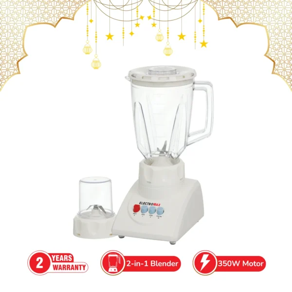 Electromax Blender Grinder [EMFB-3100] - Ramadan