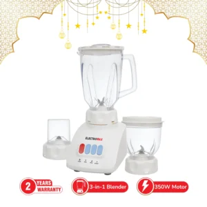 Electromax Blender Grinder [EMFB-3300] - Ramadan