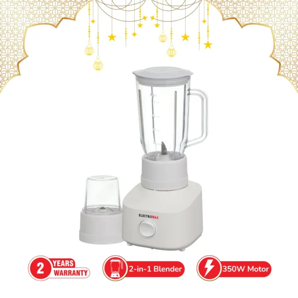 Electromax Blender Grinder [EMFB-3500] - Ramadan