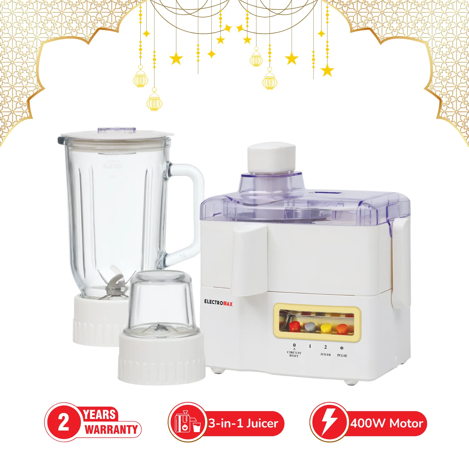 Electromax Food Processor [EMFB-3160]