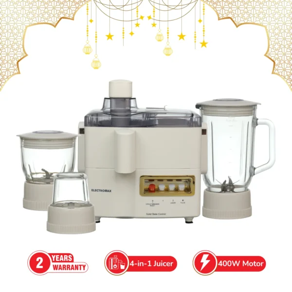 Electromax Food processor [EMFB-4100] - Ramadan
