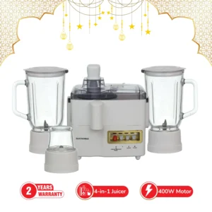 Electromax Food processor [EMFB-4200] - Ramadan