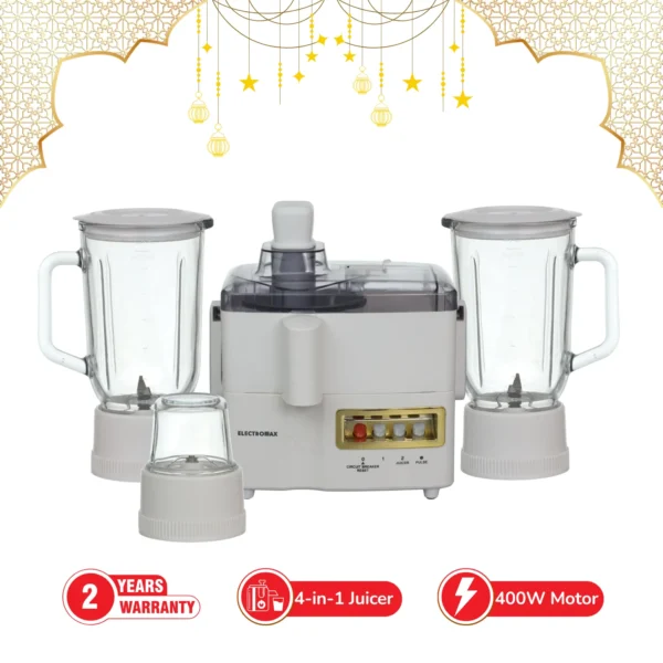 Electromax Food processor [EMFB-4200] - Ramadan