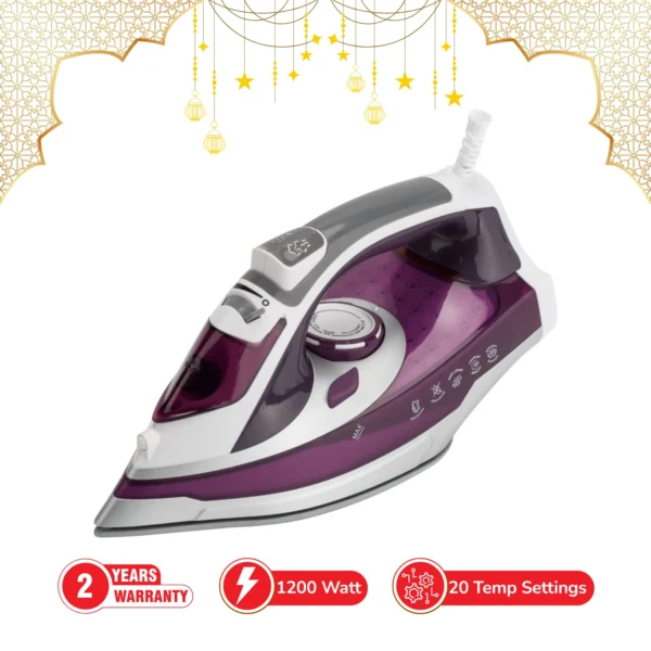 Electromax Steam Iron [EMSI-85X]
