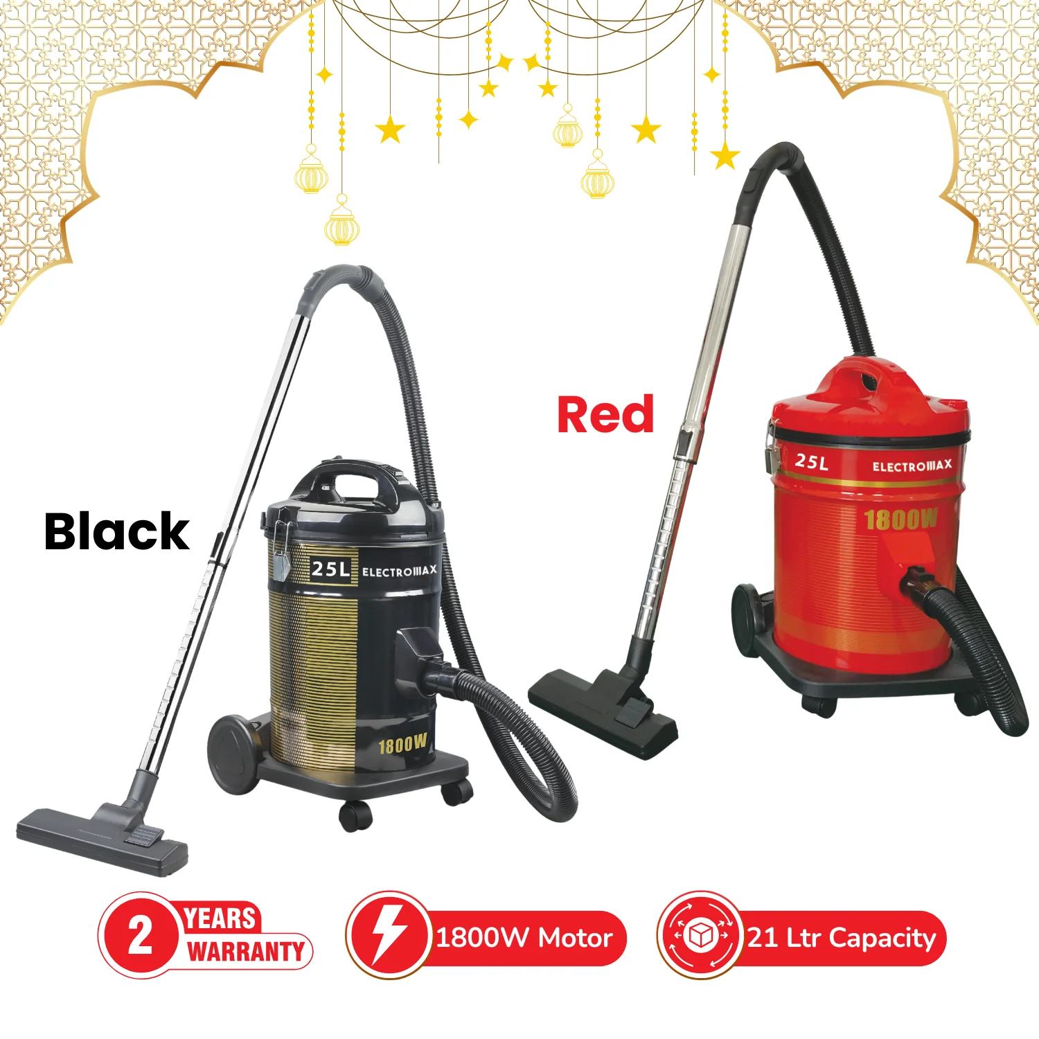 Vacuum Cleaner [EMVC-2500]