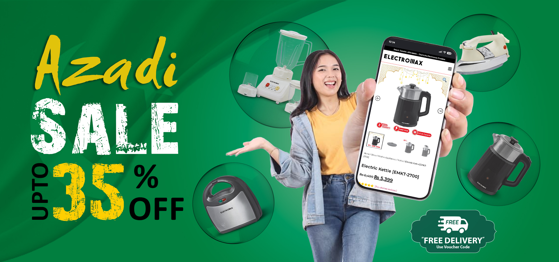 EM August Azadi Sale